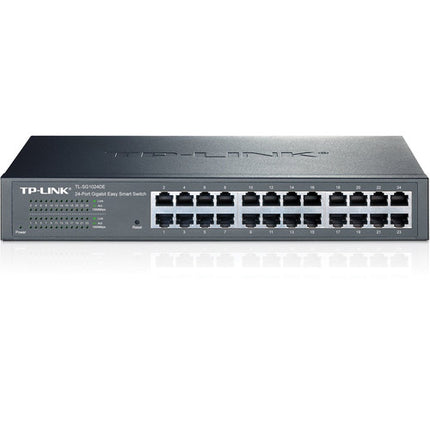 TP-Link TL-SG1024DE Switch gestionable 24 puertos 10/100/1000 Mbps Rackmount
