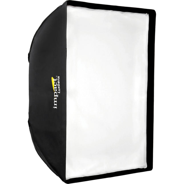 Impact Luxbanx Softbox Rectangular Grande 36x48 pulgadas con Difusor y Varilla de Repuesto