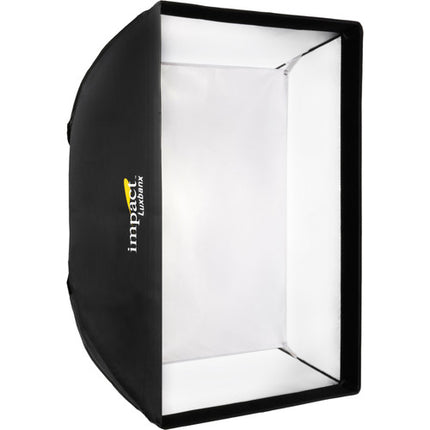 Impact Luxbanx Softbox Rectangular Grande 36x48 pulgadas con Difusor y Varilla de Repuesto