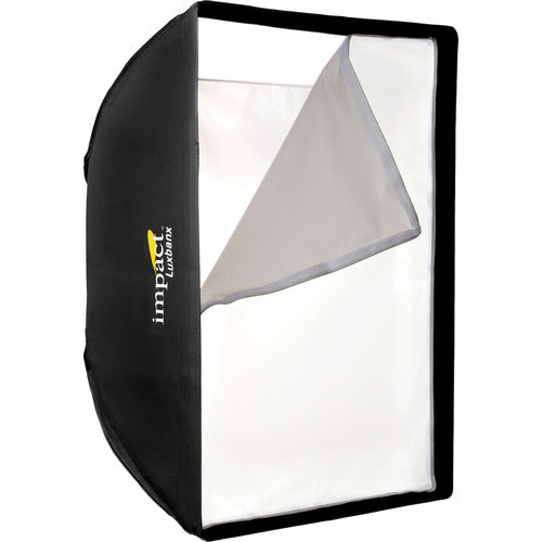 Impact Luxbanx Softbox Rectangular Pequeño 16 x 22 Pulgadas con Difusor y Baffle Interno