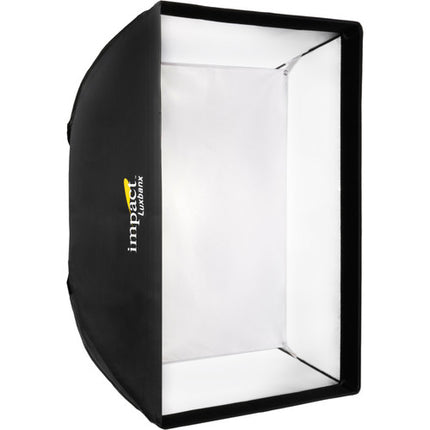 Impact Luxbanx Softbox Rectangular Pequeño 16 x 22 Pulgadas con Difusor y Baffle Interno