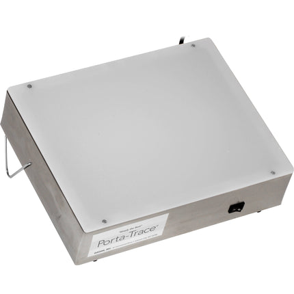 Porta-Trace Gagne 1012-2 Caja de Luz LED Acero Inoxidable 10 x 12 Pulgadas 8 Módulos LED