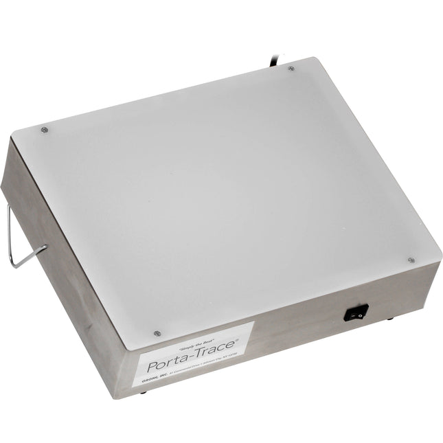 Porta-Trace Gagne 1012-2 Caja de Luz LED Acero Inoxidable 10 x 12 Pulgadas 8 Módulos LED