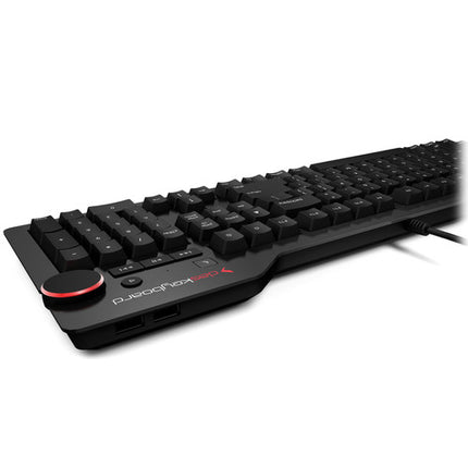 Das Keyboard 4 Pro Teclado Mecánico para Mac con Switches Cherry MX Blue y Puerto USB 3.0