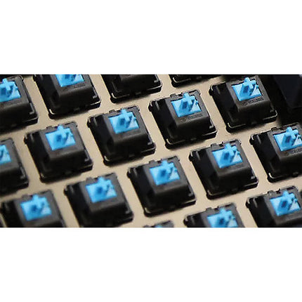 Das Keyboard 4 Pro Teclado Mecánico para Mac con Switches Cherry MX Blue y Puerto USB 3.0