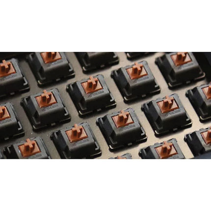 Das Keyboard 4 Pro Teclado Mecánico para Mac Teclado Completo con Teclado Numérico y Puertos USB 3.0