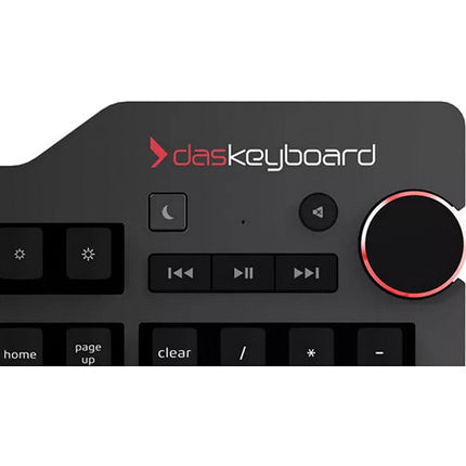 Das Keyboard 4 Pro Teclado Mecánico para Mac Teclado Completo con Teclado Numérico y Puertos USB 3.0