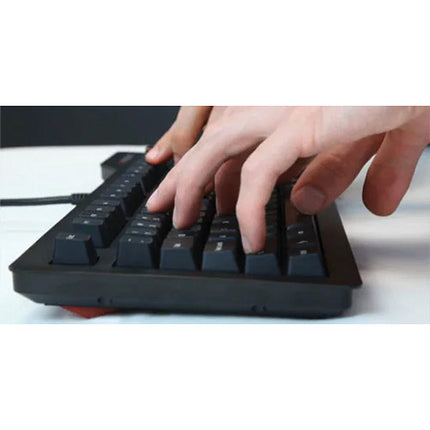 Das Keyboard 4 Pro Teclado Mecánico para Mac Teclado Completo con Teclado Numérico y Puertos USB 3.0
