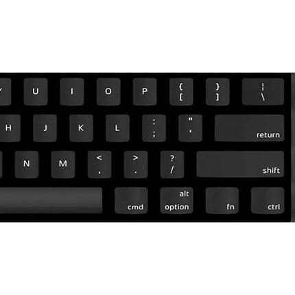 Das Keyboard 4 Pro Teclado Mecánico para Mac Teclado Completo con Teclado Numérico y Puertos USB 3.0