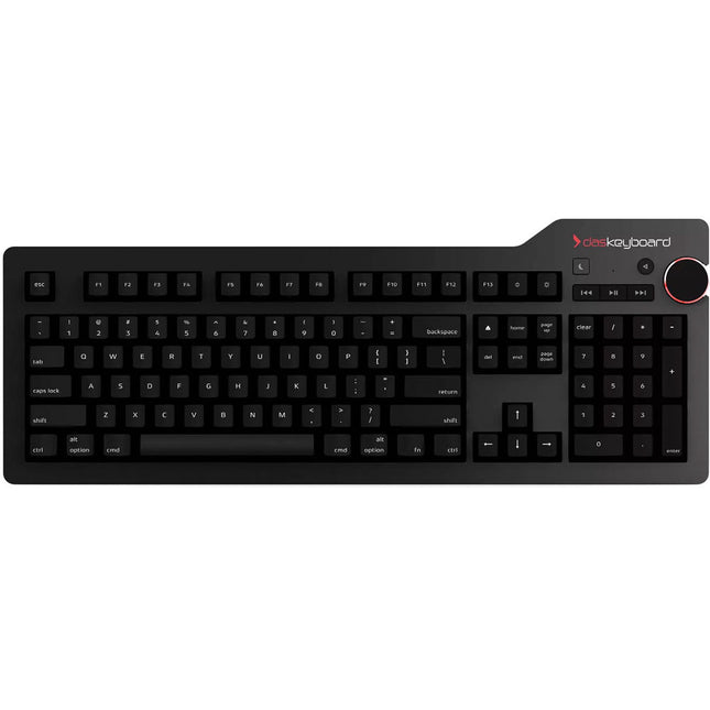 Das Keyboard 4 Pro Teclado Mecánico para Mac con Switches Cherry MX Blue y Puerto USB 3.0