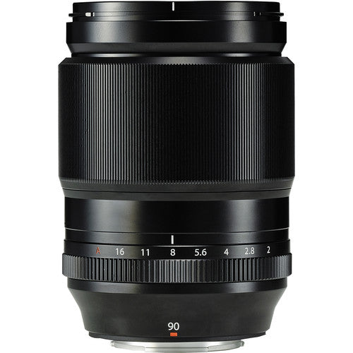 FUJIFILM XF 90mm f 2 R LM WR Lente X-Mount APS-C 137mm