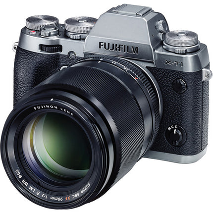 FUJIFILM XF 90mm f 2 R LM WR Lente X-Mount APS-C 137mm