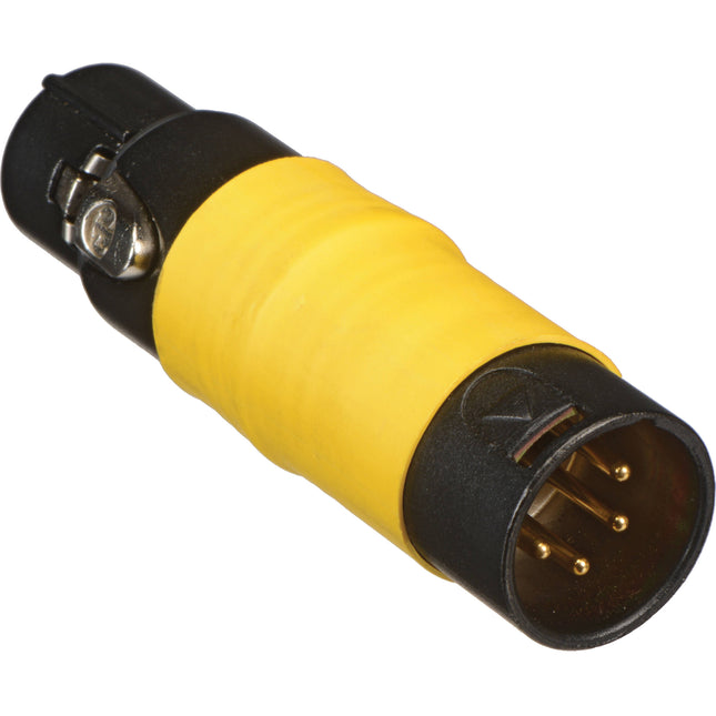 Adaptador Dedolight 4 Pines Macho XLR a 3 Pines Hembra XLR con Garantía