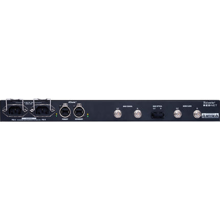 Focusrite RedNet D64R Puente MADI-Dante 64 Canales con Cable IEC y Garantía 3 Años