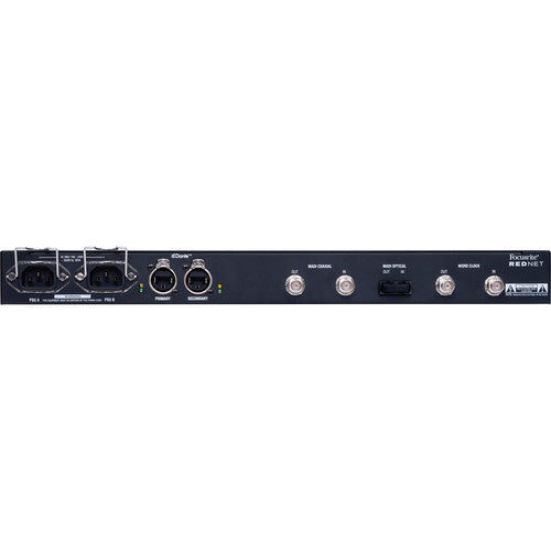 Focusrite RedNet D64R Puente MADI-Dante 64 Canales con Cable IEC y Garantía 3 Años