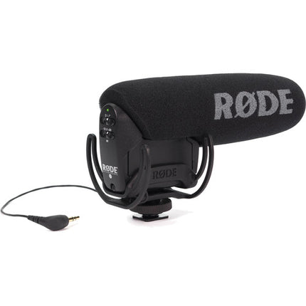 RODE VideoMic Pro Micrófono Shotgun para Cámara 70 Horas Batería 3.5 mm