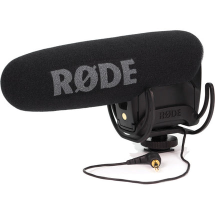 RODE VideoMic Pro Micrófono Escopeta con Boompole 70 Horas y Cable Extensión 3.5mm