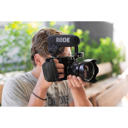 RODE VideoMic Pro Micrófono Shotgun para Cámara 70 Horas Batería 3.5 mm