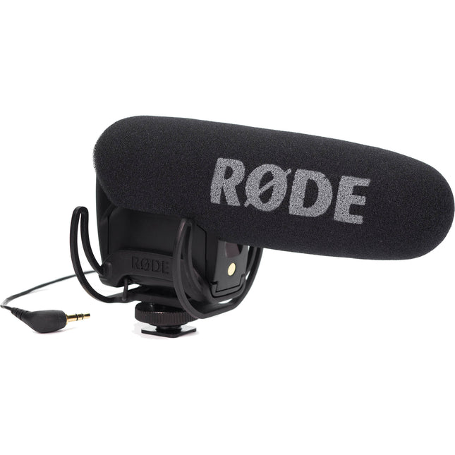 RODE VideoMic Pro Micrófono Shotgun para Cámara 70 Horas Batería 3.5 mm
