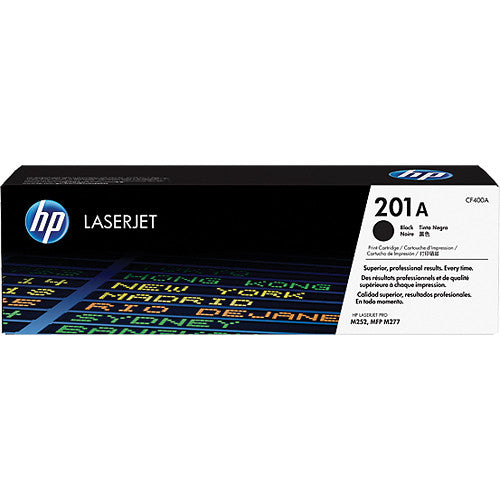 Cartucho de tóner negro HP 201A para LaserJet Pro 1500 páginas