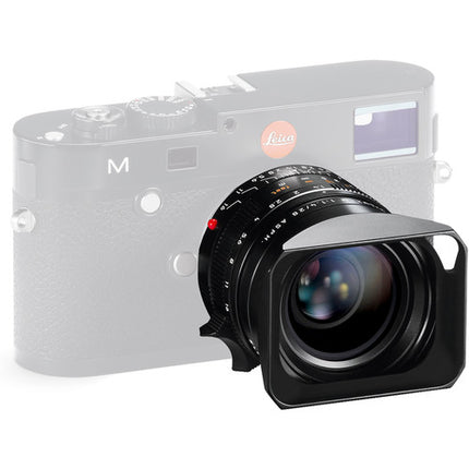 Leica Summilux-M 28mm f1.4 ASPH Lente Full Frame F1.4 F16 Negro