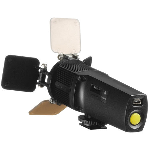 ikan Micro Spot Luz LED para Cámara Luz Día 30° Ángulo Dimmable
