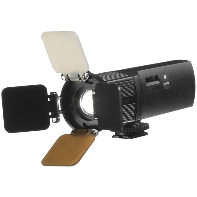ikan Micro Spot Luz LED para Cámara Luz Día 30° Ángulo Dimmable
