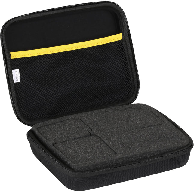 Funda Ruggard EVA para Cámaras GoPro Mediana con Espuma Precortada Resistente al Agua