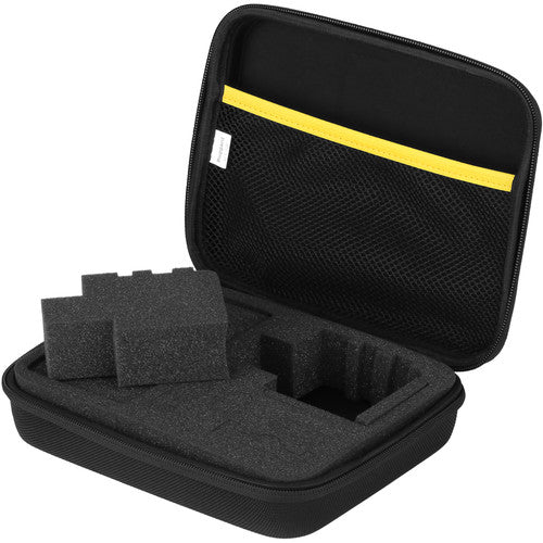Funda Ruggard EVA para Cámaras GoPro Mediana con Espuma Precortada Resistente al Agua