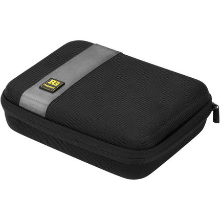 Funda Ruggard EVA para Cámaras GoPro Mediana con Espuma Precortada Resistente al Agua