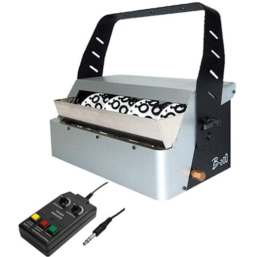 Antari B-200T Máquina de Burbujas con Control DMX y Mando a Distancia 25 ft
