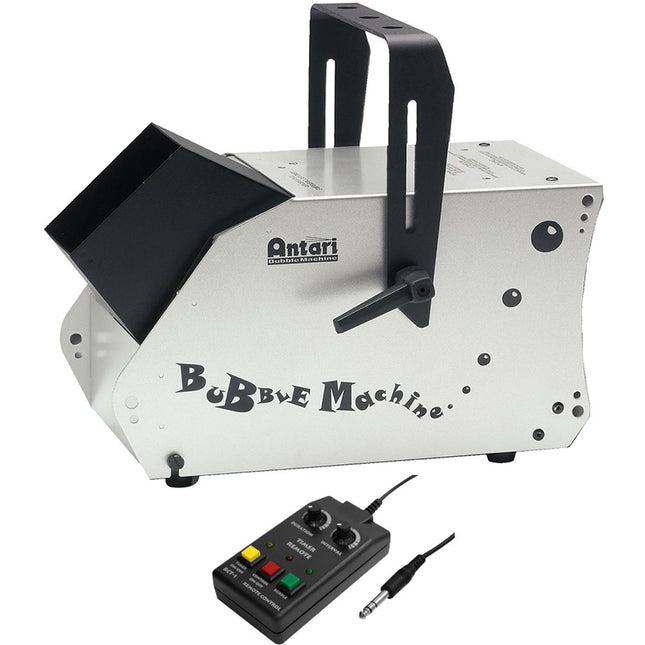 Antari B-100XT Máquina de Burbujas Capacidad 0.18 Galones 1.4 Horas Runtime con Control Remoto