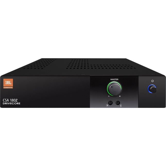 JBL CSA 180Z Amplificador de Audio 80W 4 8 Ohm con Euroblock y Rack-Mount