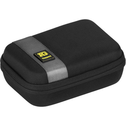 Funda rígida Ruggard EVA para cámaras GoPro pequeña resistente al agua con compartimentos interiores