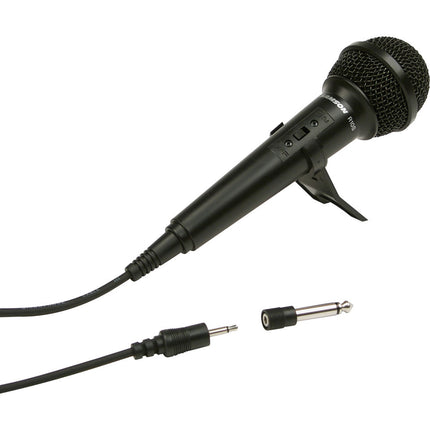 Samson R10S Micrófono Dinámico de Mano Patrón Cardioide 80Hz-12kHz con Soporte de Mesa