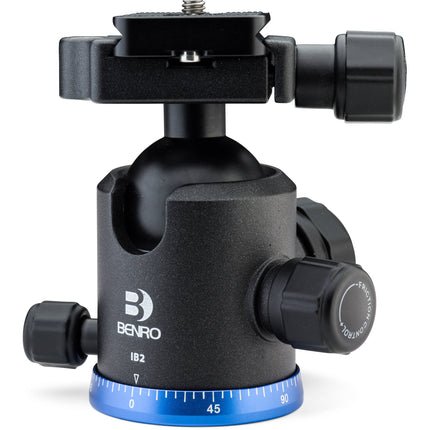 Benro IB2 Cabezal de Bola Triple Acción Capacidad 10 kg Altura 3.9 pulgadas
