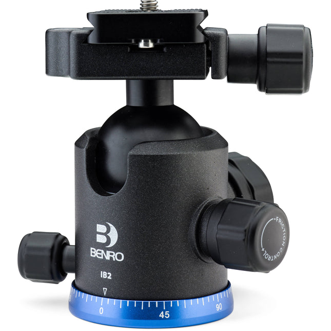 Benro IB2 Cabezal de Bola Triple Acción Capacidad 10 kg Altura 3.9 pulgadas