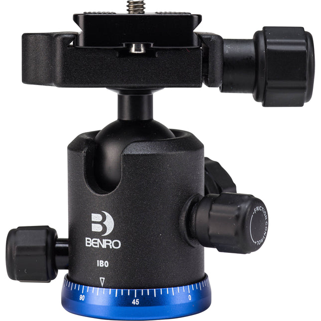 Benro IB0 Cabeza de Bola Triple Acción Capacidad 6kg Altura 3.5"