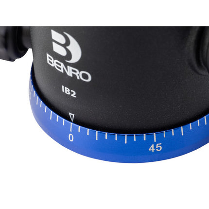 Benro IB0 Cabeza de Bola Triple Acción Capacidad 6kg Altura 3.5"