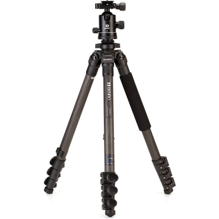 Benro TAD28CB2 Trípode de Fibra de Carbono 66in 26.5lb con Cabezal Bola B2