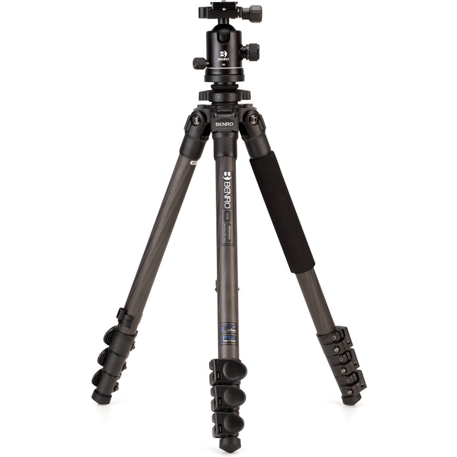 Benro TAD28CB2 Trípode de Fibra de Carbono 66in 26.5lb con Cabezal Bola B2