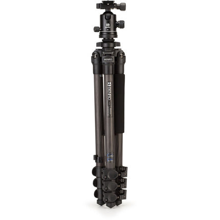 Benro TAD28CB2 Trípode de Fibra de Carbono 66in 26.5lb con Cabezal Bola B2