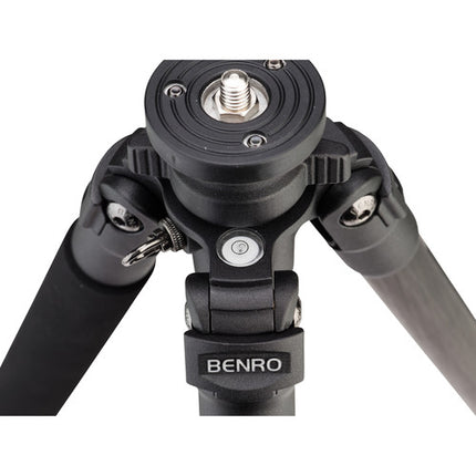 Benro TAD28CB2 Trípode de Fibra de Carbono 66in 26.5lb con Cabezal Bola B2