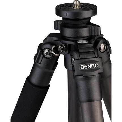 Benro TAD28CB2 Trípode de Fibra de Carbono 66in 26.5lb con Cabezal Bola B2