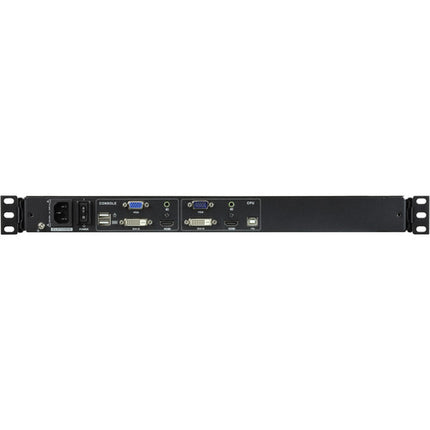 ATEN CL6700MW Consola LCD DVI Full HD 17.3" Resolución 1920x1080 Rack 1U