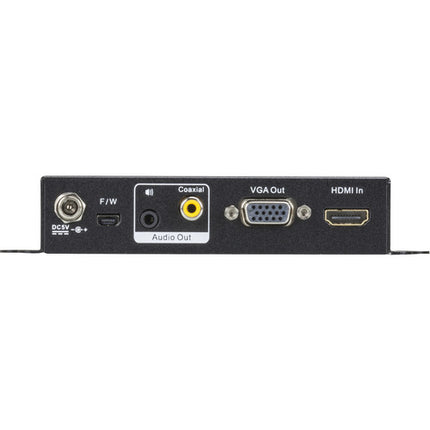 ATEN VC812 Convertidor HDMI a VGA con Escalador Video 1080p Audio Analógico Digital