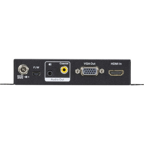 ATEN VC812 Convertidor HDMI a VGA con Escalador Video 1080p Audio Analógico Digital