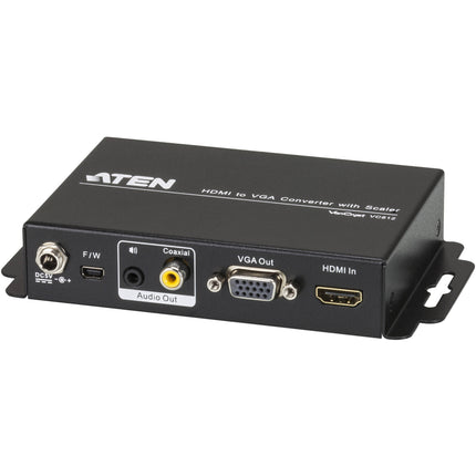 ATEN VC812 Convertidor HDMI a VGA con Escalador Video 1080p Audio Analógico Digital