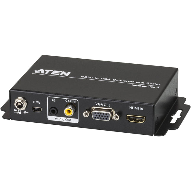 ATEN VC812 Convertidor HDMI a VGA con Escalador Video 1080p Audio Analógico Digital