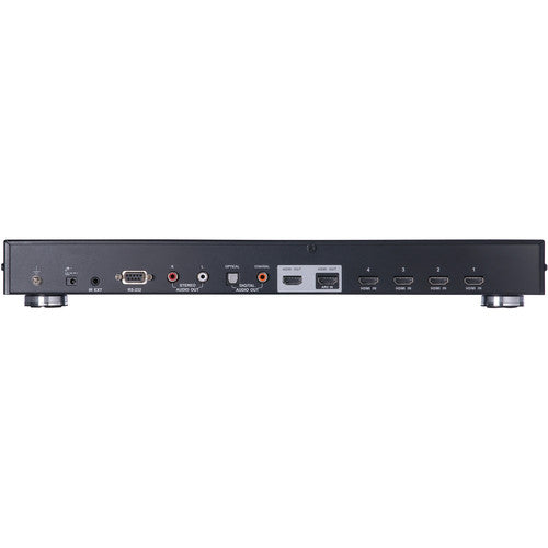 ATEN VS482 Switch HDMI 4 Puertos Dual View con Audio y Mando IR